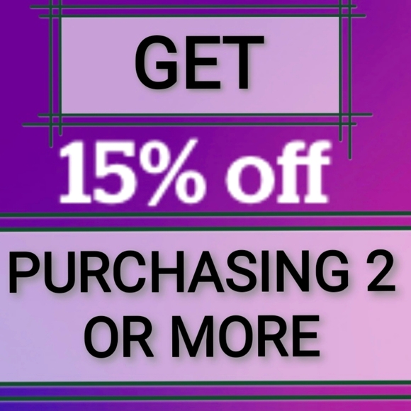 Bundle & Save! - Picture 1 of 1